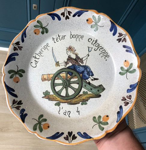 Assiette faience - assiette,