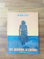 BD Le monde d'Edena Moebius