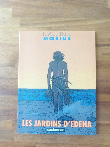 Monde edena moebius - bd, le