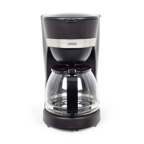 Cafetière électrique noire