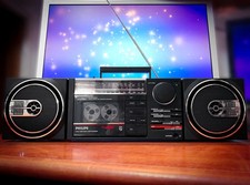 PHILIPS BOOMBOX 🌈RaRe🌈