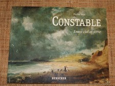 PIERRE WAT CONSTABLE Entre ciel et terre Herscher 2002 art Angleterre