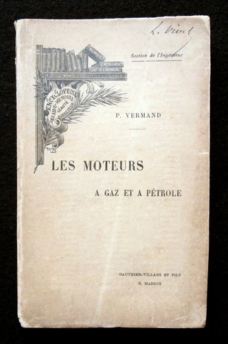 Fin xixe moteurs gaz à - moteurs,