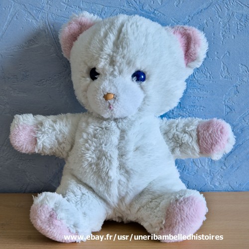 Peluche boulgom doudou ours - peluche,