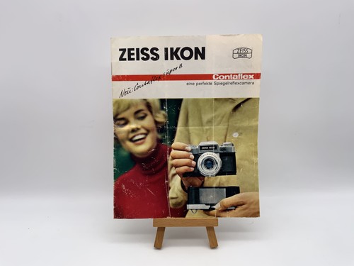 Zeiss ikon contaflex - zeiss, une