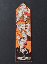 Marque-page publicitaire CHERRY ROCHER Liqueur de cerise  3