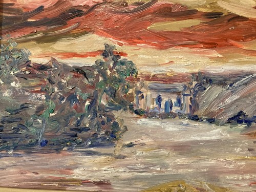Tres belle peinture andré - belle,