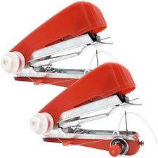  2 Pcs Machine Coudre Manuelle Petite De Couture Facile À Utiliser