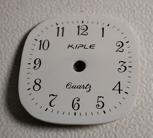 Kiple quartz watch dial - kiple,