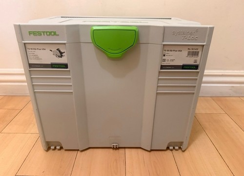 Festool corded plunge - ts, eq