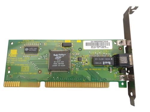 Carte réseau 3com ehterlink - carte,