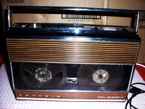 Magnetophone grundig tk2200 - grundig,