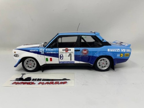 Kyosho 08376d fiat 131 - kyosho,