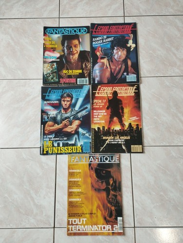 Lot magazines écran - lot, 11