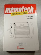 Mémotech électrotechnique | R. Bourgeois D. Cogniel | Bon état