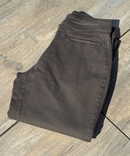 ICI & MAINTENANT - Pantalon Jean Femme - Kaki - T 36