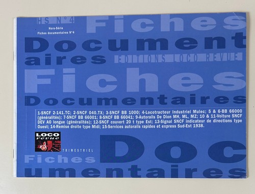 Loco revue hors - loco, hors-série