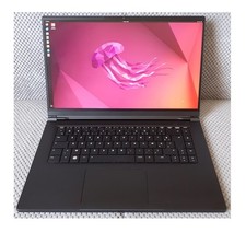 Ordinateur portable TUXEDO Pulse 15 Gen2-LINUX-UBUNTU-22.04.5 LTS