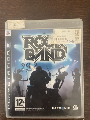 Games rock band ps3 - ea,