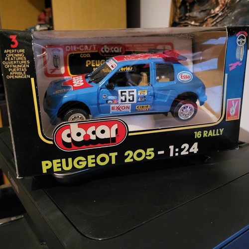 Peugeot 205 rallye car réf - cb.car,