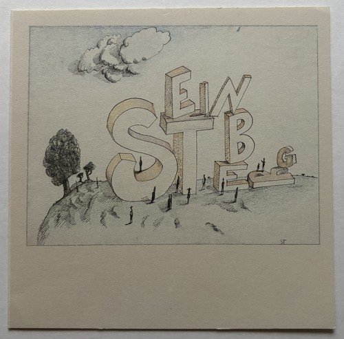 Saul steinberg carton - saul,