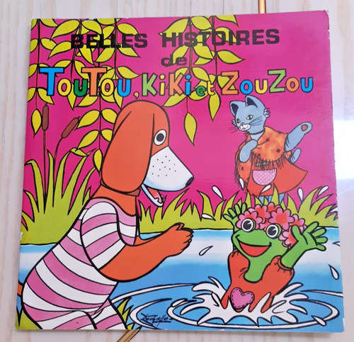 Ancien livre enfant - enfant, "