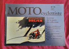 revue MOTOcyclettiste  N°75 /  500 DRESCH bicylindres