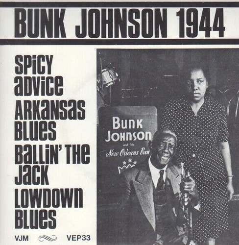 Bunk johnson and - johnson,