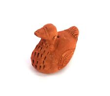 Indien Fait Clay Canard Figurine Animal Amant Friend Cadeau Maison Pqt i21-59