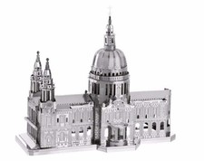 Cathédrale Saint Paul (Londres) - kit en métal à monter Metal 3D