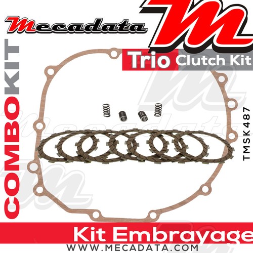 Kit embrayage disques - kit, (disques