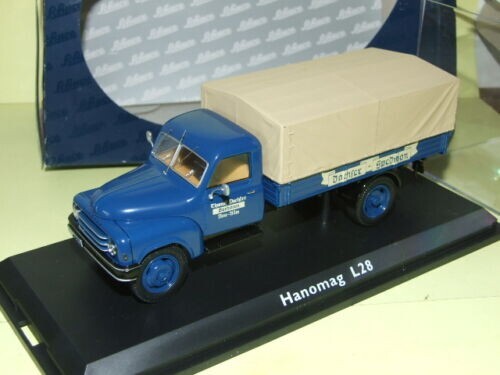 Camion hanomag l28 plateau - hanomag,