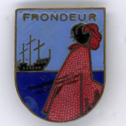Frondeur torpilleur insigne - le,
