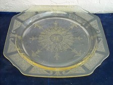 Princess Dinner Plate  Apricot