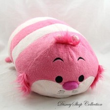 Tsum Tsum chat Cheshire DISNEY STORE medium peluche empilable 30 cm (VI-24197)