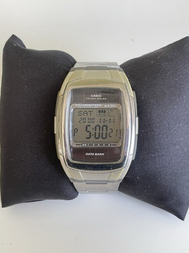 Montre casio quartz data bank - quartz,