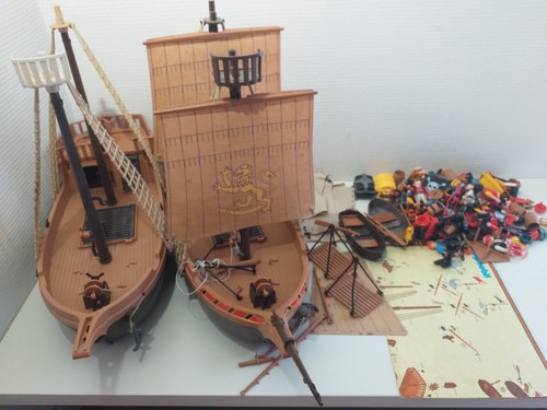Lot playmobil bateaux - 2,
