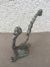 Ancienne patère en fonte / Porte manteaux / Accrochage / Déco