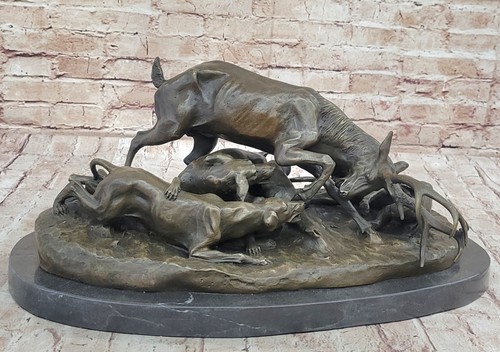 Sculpture art bronze - sculpture, en