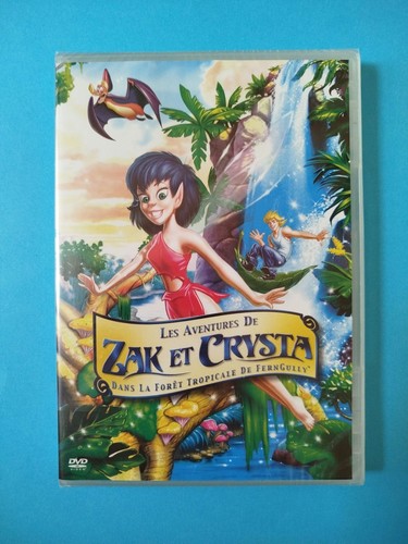 Les aventures zak crysta - aventures, et