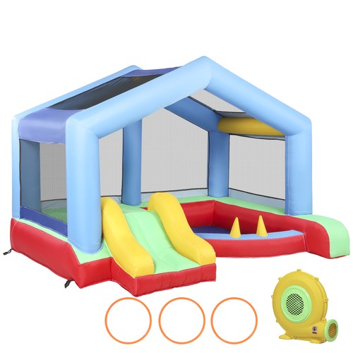 Château gonflable aire jeux - aire,