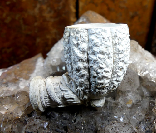 Pipe terre cuite par - terre,