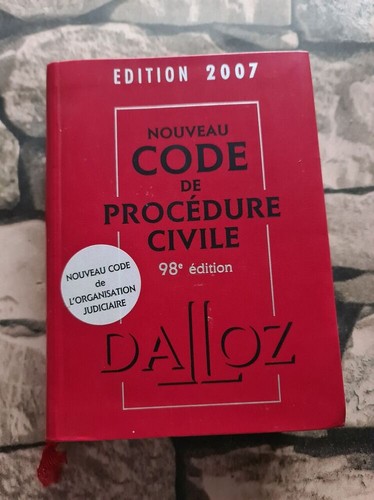 Nouveau code procédure - nouveau,