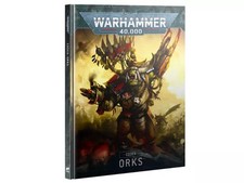 GAMES WORKSHOP Codex: Orks - Warhammer 40000 50-01