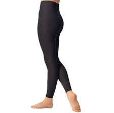 Collants de danse, noirs, sans