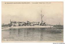CAR-ACYP17-0945-BATEAUX - Marine militaire française - Bombarde torpilleur d'