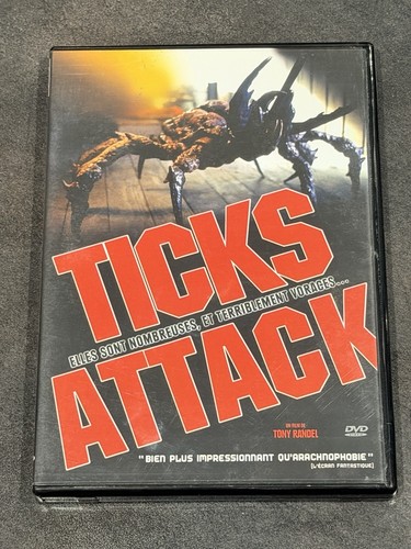 Ticks dvd - ticks,