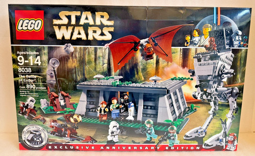 8038 the battle endor - endor, star