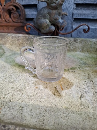 Ancien verre gobelet - ancien,