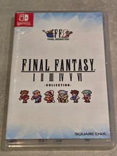 FINAL FANTASY I II III IV V VI COLLECTION NINTENDO SWITCH (SWITCH 2)